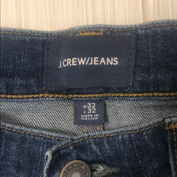 JCrew Slim Denim - 32w 32l medium wash super soft - Picture 2 of 3